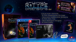 R-Type Dimensions EX (Collector's Edition) (cover 2)